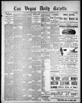 Las Vegas Daily Gazette, 12-21-1883 by J. H. Koogler