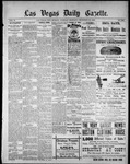 Las Vegas Daily Gazette, 12-25-1883 by J. H. Koogler