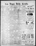 Las Vegas Daily Gazette, 12-28-1883 by J. H. Koogler