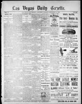 Las Vegas Daily Gazette, 12-29-1883 by J. H. Koogler
