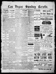 Las Vegas Daily Gazette, 01-06-1884 by J. H. Koogler