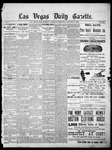 Las Vegas Daily Gazette, 01-08-1884 by J. H. Koogler
