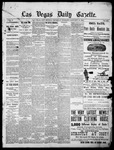 Las Vegas Daily Gazette, 01-10-1884 by J. H. Koogler