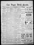 Las Vegas Daily Gazette, 01-11-1884 by J. H. Koogler