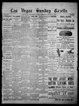 Las Vegas Daily Gazette, 01-13-1884 by J. H. Koogler