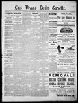 Las Vegas Daily Gazette, 01-17-1884 by J. H. Koogler