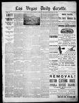 Las Vegas Daily Gazette, 01-18-1884 by J. H. Koogler