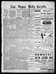 Las Vegas Daily Gazette, 01-19-1884 by J. H. Koogler