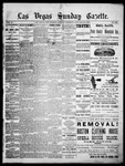 Las Vegas Daily Gazette, 01-20-1884 by J. H. Koogler
