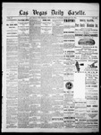 Las Vegas Daily Gazette, 01-23-1884 by J. H. Koogler