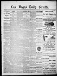Las Vegas Daily Gazette, 01-24-1884 by J. H. Koogler
