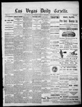 Las Vegas Daily Gazette, 01-25-1884 by J. H. Koogler