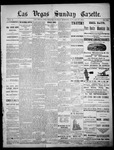 Las Vegas Daily Gazette, 01-27-1884 by J. H. Koogler