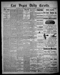 Las Vegas Daily Gazette, 01-30-1884 by J. H. Koogler