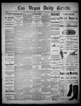 Las Vegas Daily Gazette, 01-31-1884 by J. H. Koogler
