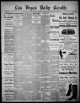Las Vegas Daily Gazette, 02-01-1884 by J. H. Koogler