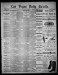 Las Vegas Daily Gazette, 02-02-1884 by J. H. Koogler