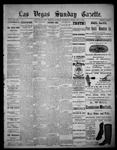 Las Vegas Daily Gazette, 02-03-1884 by J. H. Koogler