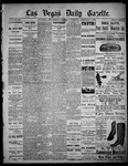 Las Vegas Daily Gazette, 02-07-1884 by J. H. Koogler