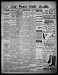 Las Vegas Daily Gazette, 02-08-1884 by J. H. Koogler