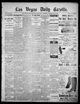 Las Vegas Daily Gazette, 02-09-1884 by J. H. Koogler