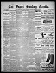 Las Vegas Daily Gazette, 02-10-1884 by J. H. Koogler