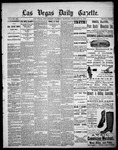 Las Vegas Daily Gazette, 02-12-1884 by J. H. Koogler