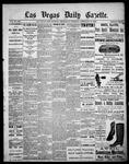 Las Vegas Daily Gazette, 02-13-1884 by J. H. Koogler
