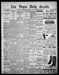 Las Vegas Daily Gazette, 02-14-1884 by J. H. Koogler