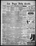 Las Vegas Daily Gazette, 02-15-1884 by J. H. Koogler