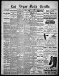 Las Vegas Daily Gazette, 02-16-1884 by J. H. Koogler