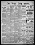 Las Vegas Daily Gazette, 02-19-1884 by J. H. Koogler