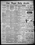 Las Vegas Daily Gazette, 02-20-1884 by J. H. Koogler