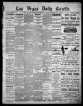 Las Vegas Daily Gazette, 02-21-1884 by J. H. Koogler