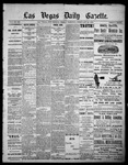 Las Vegas Daily Gazette, 02-22-1884 by J. H. Koogler