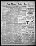 Las Vegas Daily Gazette, 02-26-1884 by J. H. Koogler