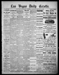 Las Vegas Daily Gazette, 02-27-1884 by J. H. Koogler