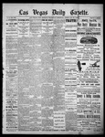 Las Vegas Daily Gazette, 02-28-1884 by J. H. Koogler