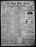 Las Vegas Daily Gazette, 03-01-1884 by J. H. Koogler