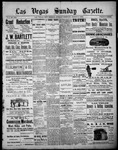 Las Vegas Daily Gazette, 03-02-1884 by J. H. Koogler