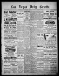 Las Vegas Daily Gazette, 03-04-1884 by J. H. Koogler