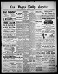 Las Vegas Daily Gazette, 03-05-1884 by J. H. Koogler