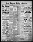 Las Vegas Daily Gazette, 03-06-1884 by J. H. Koogler