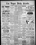 Las Vegas Daily Gazette, 03-07-1884 by J. H. Koogler