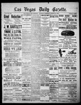 Las Vegas Daily Gazette, 03-11-1884 by J. H. Koogler