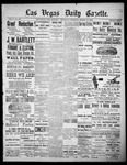 Las Vegas Daily Gazette, 03-13-1884 by J. H. Koogler