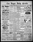 Las Vegas Daily Gazette, 03-14-1884 by J. H. Koogler