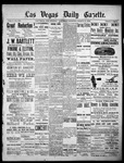 Las Vegas Daily Gazette, 03-15-1884 by J. H. Koogler