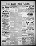 Las Vegas Daily Gazette, 03-18-1884 by J. H. Koogler