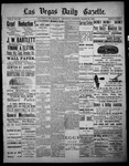 Las Vegas Daily Gazette, 03-20-1884 by J. H. Koogler